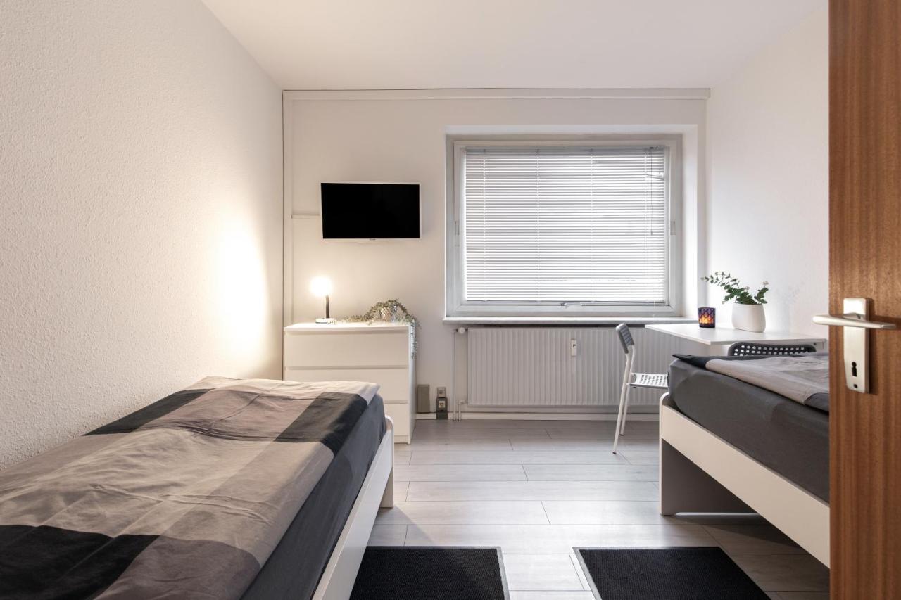 Ferienwohnung Arkadia Zentrale Norderstedt Kültér fotó