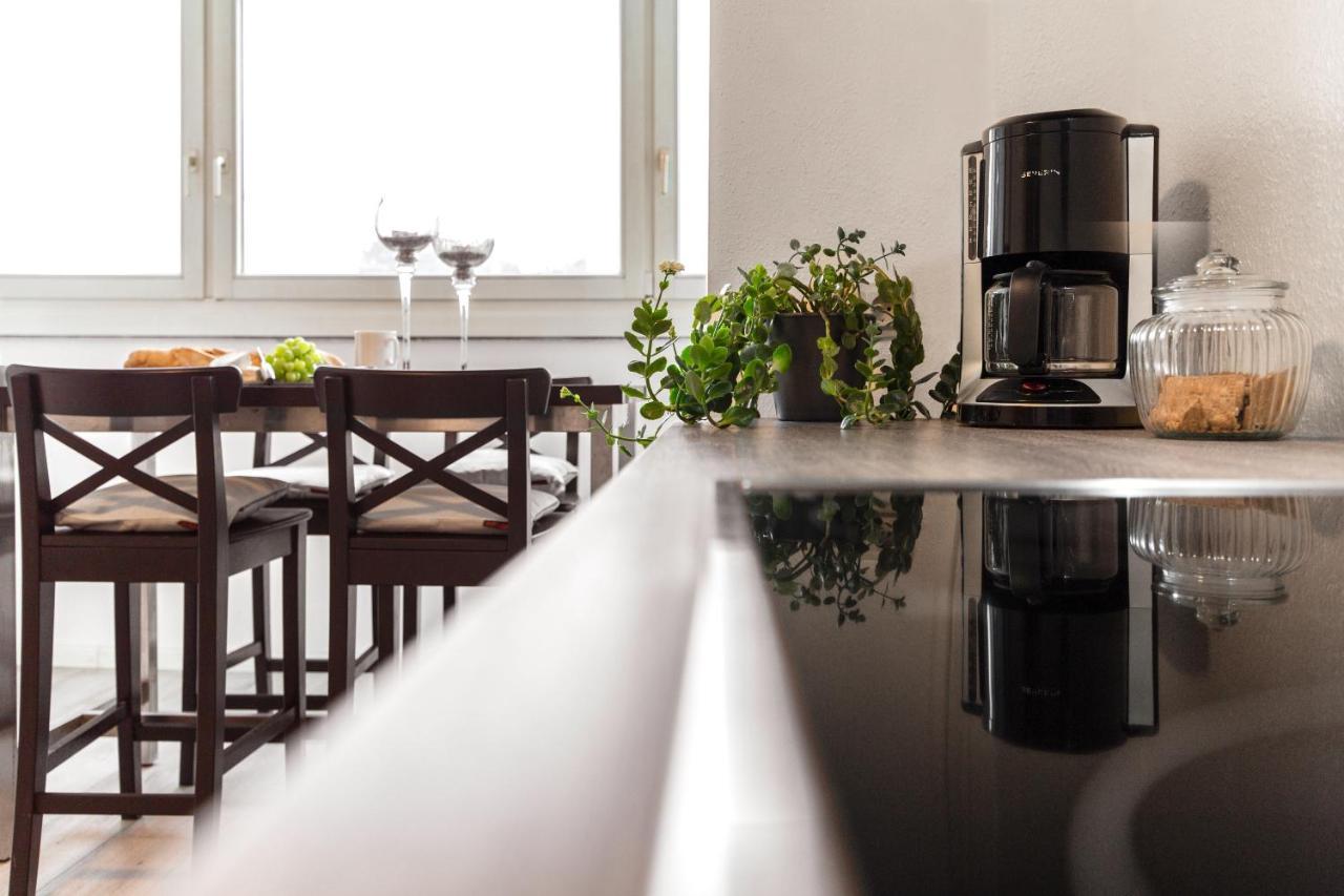 Ferienwohnung Arkadia Zentrale Norderstedt Kültér fotó