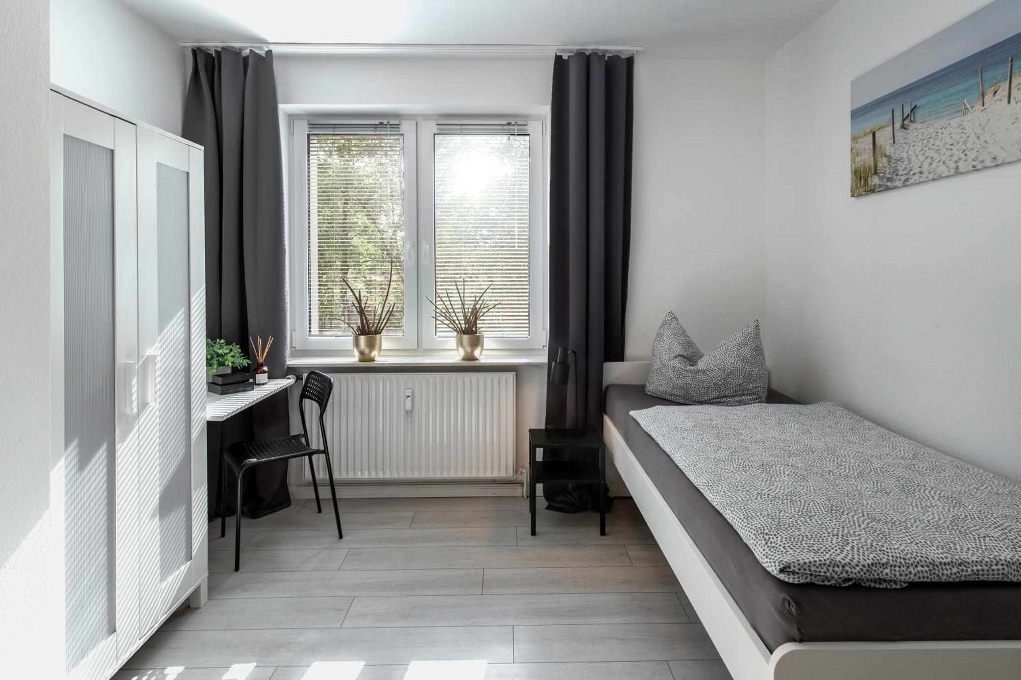 Ferienwohnung Arkadia Zentrale Norderstedt Kültér fotó