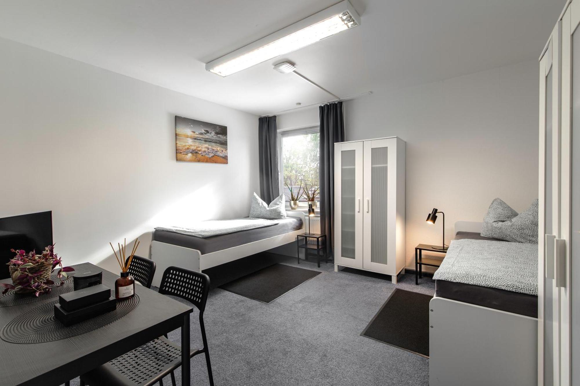 Ferienwohnung Arkadia Zentrale Norderstedt Kültér fotó