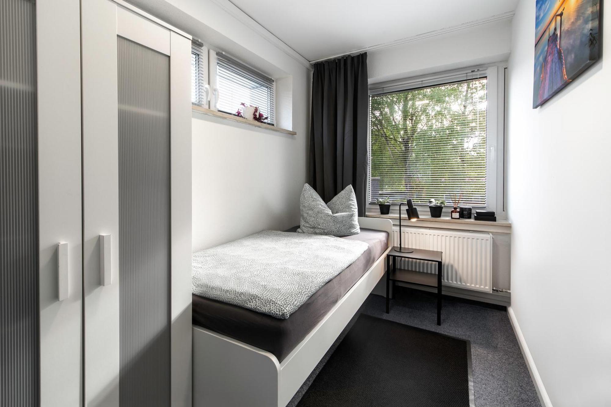 Ferienwohnung Arkadia Zentrale Norderstedt Kültér fotó