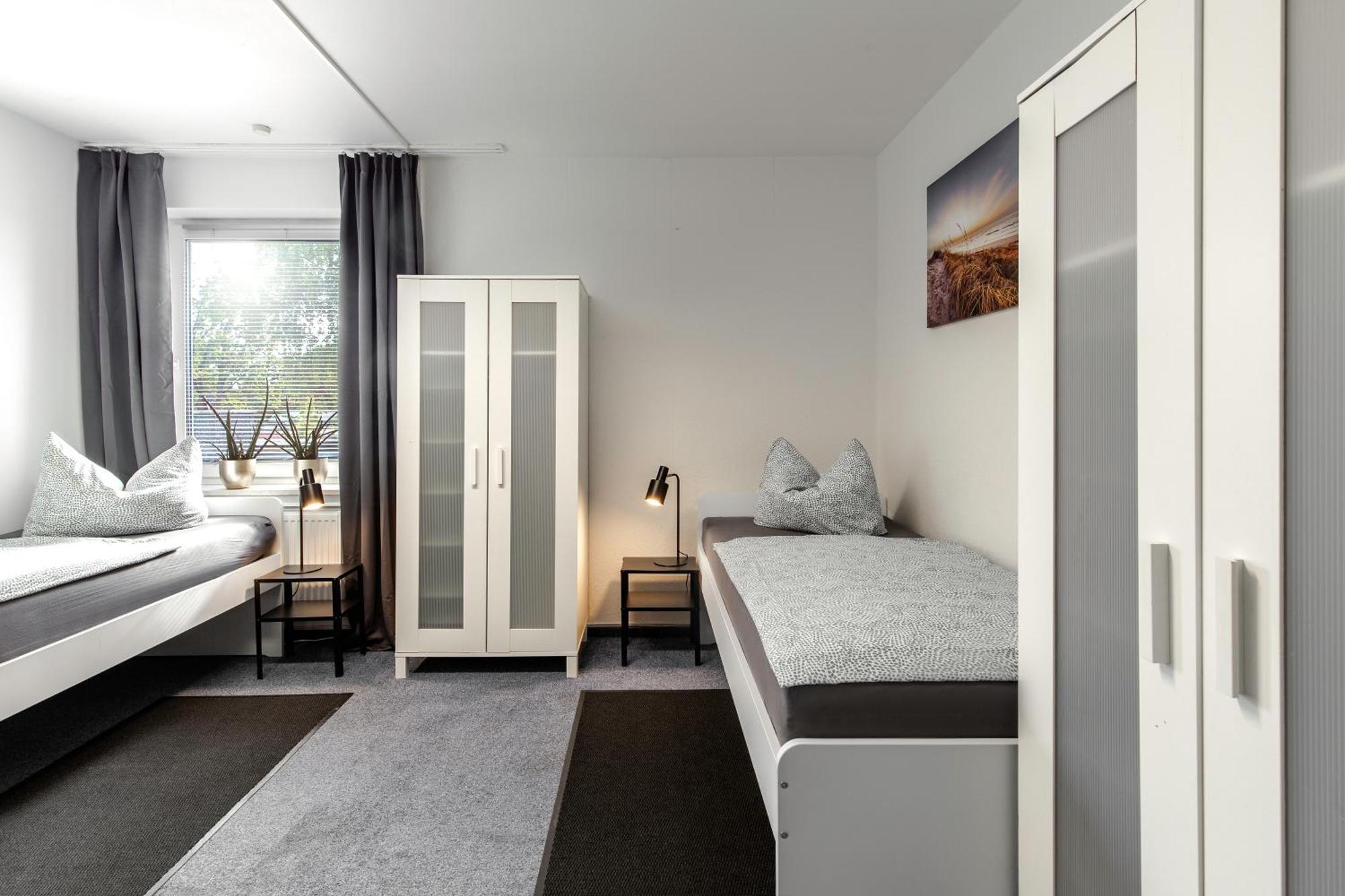 Ferienwohnung Arkadia Zentrale Norderstedt Kültér fotó